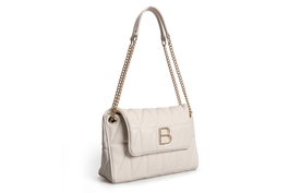 Lucky Bees Bolso de hombro Crema
